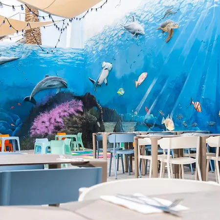 酒店 Hovima La Pinta Beachfront Family 阿德耶