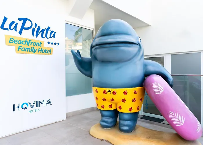 Hotel Hovima La Pinta Beachfront Family